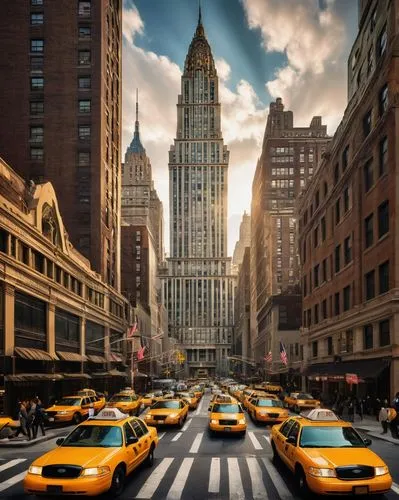 new york taxi,new york streets,newyork,new york,chrysler building,manhattan,yellow taxi,taxicabs,5th avenue,nyclu,taxi cab,new york skyline,cityscapes,taxicab,city scape,taxis,flatiron building,ny,wall street,big apple,Illustration,Abstract Fantasy,Abstract Fantasy 19