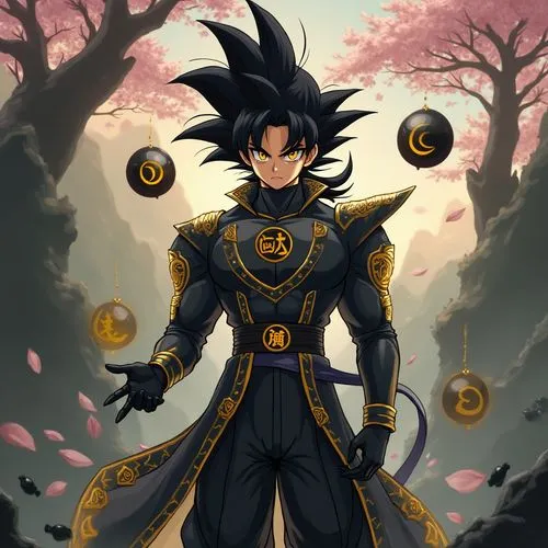 saiyid,saiyan,auriongold,kakarak,son goku,goku