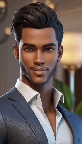 black businessman,african businessman,raghav,purab,tariq,dhruv,Unique,3D,3D Character