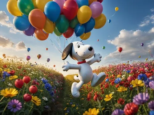 colorful balloons,animal balloons,snoopy,balloons flying,balloon,balloons,little girl with balloons,happy birthday balloons,easter dog,baloons,cheerful dog,rainbow color balloons,ballon,ballooning,balloon trip,color dogs,balloon-like,star balloons,balloons mylar,balloon hot air,Photography,General,Natural