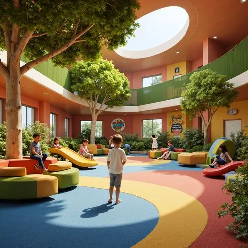 children's interior,innoventions,googleplex,school design,mini golf course,play area,kidspace,kindergarten,playspace,prekindergarten,kindercare,imaginationland,children's room,kiddieland,candyland,golf hotel,mini golf,children's playground,miniature golf,minigolf