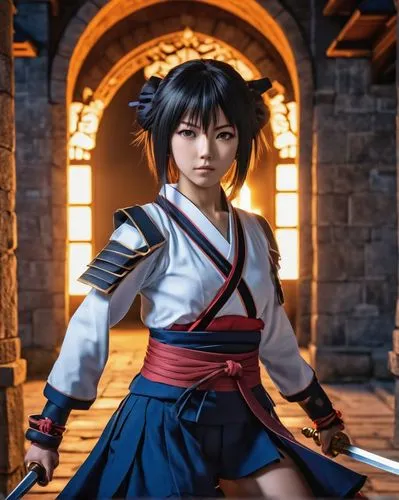 shimei,xiaoyu,oboro,eiko,yanmei,kunoichi,Photography,General,Realistic