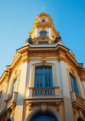 Baroque style building,baroque building,church facade,baroque monastery church,noto,msida,the church of the mercede,Photography,General,Realistic