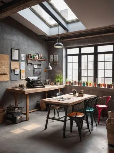 loft,working space,workbenches,creative office,workspaces,modern office,kitchen interior,officine,bureaux,desks,kitchen design,chefs kitchen,workstations,offices,3d rendering,the kitchen,workbench,3d render,render,nest workshop,Conceptual Art,Fantasy,Fantasy 11