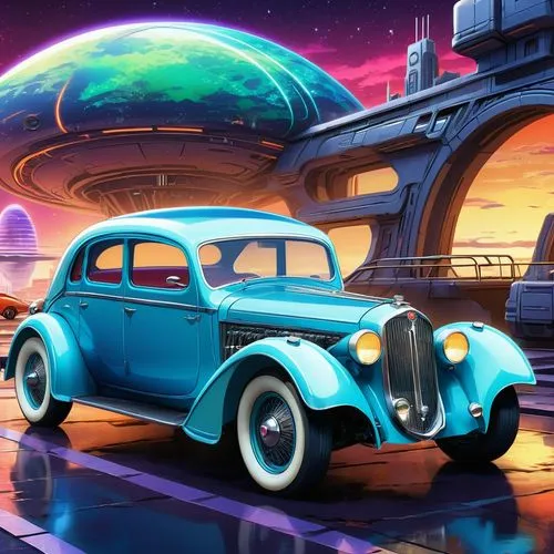 retro car,retro automobile,moon car,retro vehicle,volkswagen beetle,3d car wallpaper,retro background,topolino,car hop,fleetline,vw beetle,delahaye,hotrod car,car wallpapers,packard one-twenty,autopia,cartoon car,autotron,cartoon video game background,volga car,Illustration,Japanese style,Japanese Style 03