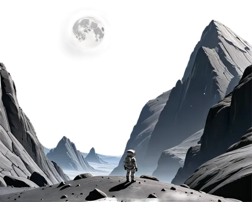 thingol,icewind,lunar landscape,moonwalked,moonsorrow,sci fiction illustration,silmarillion,gondolin,background image,the spirit of the mountains,world digital painting,valley of the moon,tunheim,moon walk,game illustration,shadowgate,moonwalks,erebor,amarnath,moon and star background,Unique,3D,3D Character