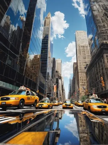 new york taxi,taxicabs,cityscapes,new york streets,city scape,3d car wallpaper,taxicab,mobile video game vector background,superhighways,cosmopolis,new york,taxi cab,newyork,virtual landscape,manhattan,megacities,car wallpapers,megapolis,reflectivity,cityzen,Illustration,Paper based,Paper Based 13