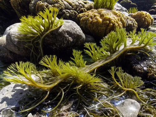 macroalgae,sea anemones,macrophytes,hydrilla,sundews,aquatic plants,myriophyllum,hydroids,anemones,sea anemone,tidepools,seaweed,intertidal,periphyton,balkan anemone,anemone hupehensis,gorgonian,seagr