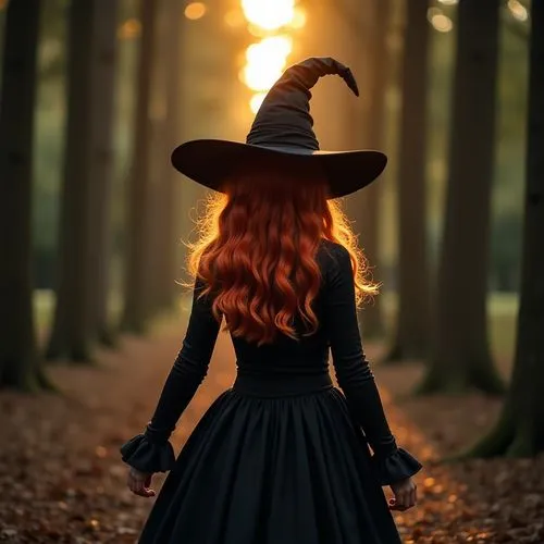 witch hat,witching,bewitching,halloween witch,witch,samhain,Illustration,Realistic Fantasy,Realistic Fantasy 33