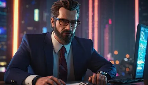 blur office background,man with a computer,neon human resources,cybertrader,night administrator,computer business,datamonitor,ceo,administrator,cybersmith,mcartor,businessman,computerologist,bleszinski,secretarial,draper,corporate,business man,newsman,maclachlan,Conceptual Art,Sci-Fi,Sci-Fi 26