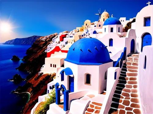 santorini,cyclades,aegean,greek island,dodecanese,aegean sea,thira,oia,kythnos,greek islands,cycladic,hellenic,leros,mediterrean,patmos,3d render,mediterranean,voxels,serifos,amorgos,Conceptual Art,Oil color,Oil Color 25