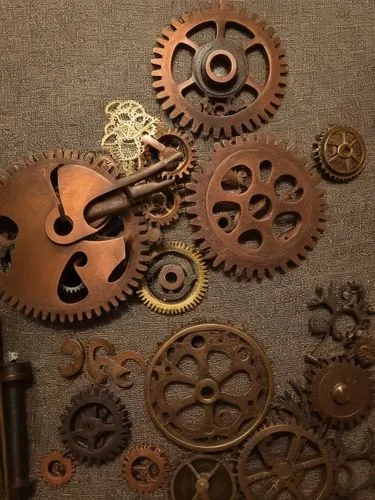 steampunk gears,gears,clockworks,tock,steampunk,cog,gear wheels,watchmaker,horology,cogs,clockmaker,the laser cuts,components,cog wheel,clockmakers,clockwork,sprockets,valves,cog wheels,watchmakers,Il