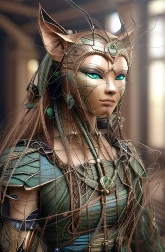 female warrior,cat warrior,warrior woman,the enchantress,elven,fractalius,alien warrior,dryad,huntress,artemisia,artemis,wood elf,celtic queen,sphynx,wind warrior,symetra,shaman,violet head elf,sterntaler,blue enchantress