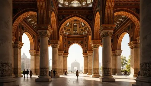 mezquita,arcaded,chhatris,seville,archly,archways,kunsthistorisches museum,columns,sevillian,the hassan ii mosque,alcazar of seville,jeronimos,sevilla,pillars,colonnades,porticoes,basilides,cathedrals,porticos,sultan qaboos grand mosque