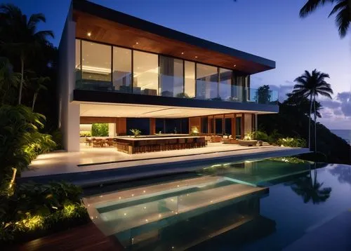 tropical house,luxury property,luxury home,dreamhouse,beach house,house by the water,oceanfront,holiday villa,pool house,beautiful home,modern house,beachhouse,amanresorts,beachfront,crib,ocean view,modern architecture,luxury home interior,oceanview,dunes house,Art,Classical Oil Painting,Classical Oil Painting 24