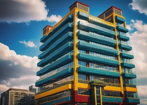 escala,high-rise building,nairobi,edificio,high rise building,scampia,multistorey,kigali,colorful facade,bulding,office buildings,multi storey car park,braamfontein,multistory,sky apartment,residential tower,apartment block,reclad,upbuilding,office building,Illustration,Retro,Retro 17