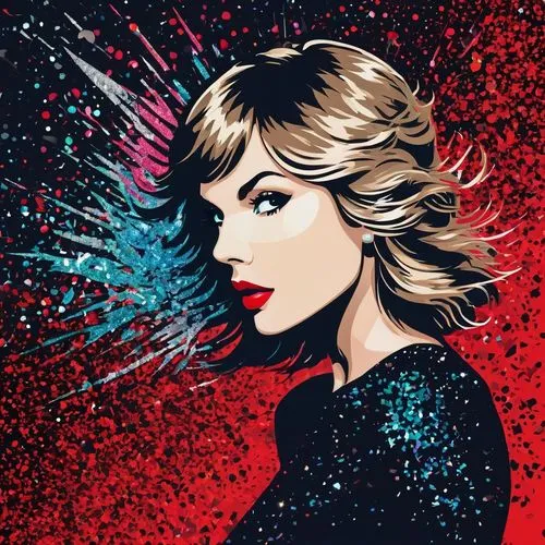 pop art style,swiftlet,swifty,taylor,cool pop art,reputation,red blue wallpaper,popart,pop art background,swiftmud,modern pop art,taytay,kaylor,effect pop art,pop art woman,swift,pop art girl,aylor,taylors,vector art,Art,Artistic Painting,Artistic Painting 42