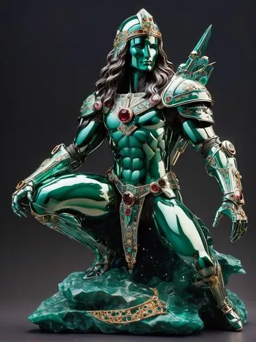 elashyi,malachite,atlantean,vax figure,nekron,genpei,mera,3d figure,varya,sea god,kammerman,figurine,mughul,gamora,metal figure,greenmarine,figure of justice,telos,aquaman,eternia,Conceptual Art,Fantasy,Fantasy 23