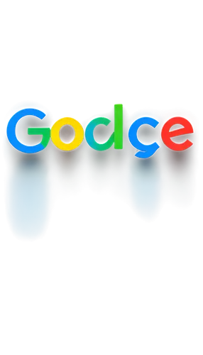 Google logo, colorful, minimalist, modern, simple shape, rounded corners, blue red yellow green, shiny metallic surface, reflective light, close-up, 3/4 composition, high contrast, bright lighting, tr