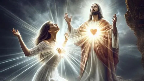 the annunciation,holy spirit,divine healing energy,the pillar of light,benediction of god the father,baptism of christ,resurrection,god rays,pentecost,salt and light,jesus in the arms of mary,almighty god,birth of christ,light bearer,angels,ascension,nativity of jesus,inner light,son of god,the prophet mary