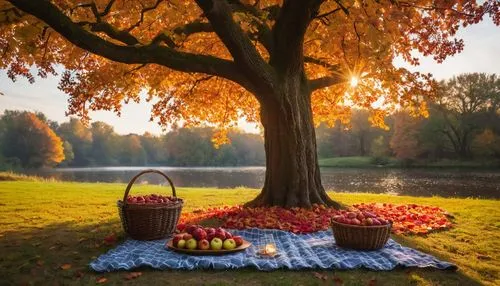 autumn in the park,autumn idyll,autumn background,autumn day,autumn morning,autumn decoration,Photography,General,Fantasy