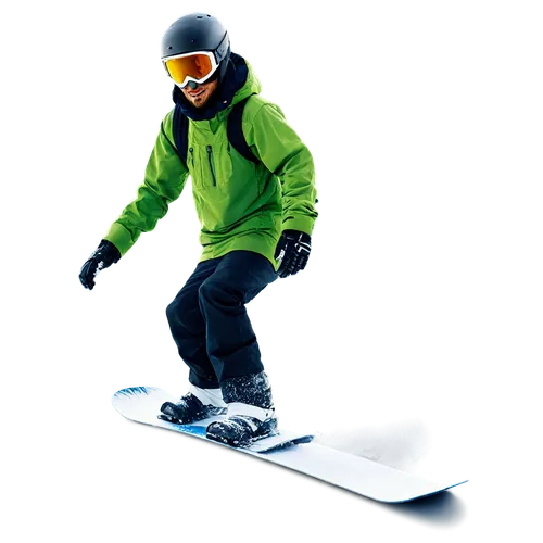 Young adult, athletic male, snowboarder, dynamic pose, action shot, helmet, goggles, snow jacket, pants, boots, snowboard, mountain slope, powder snow, morning light, high contrast, shallow depth of f