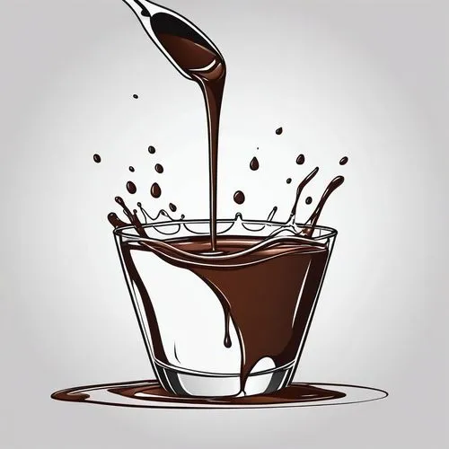 chocolate sauce,cocoa powder,chocolate syrup,coffee background,chocolatemilk,chocolate pudding,coffee tea illustration,cocoa,chocolate spread,chopped chocolate,coffee scrub,kopi,food additive,non-dairy creamer,bowl of chocolate,chocolate,cocoa solids,coffee powder,molasses,dulce de leche,Illustration,Black and White,Black and White 04