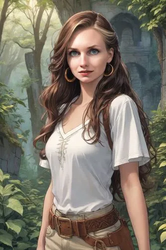 beleriand,margairaz,pevensie,fablehaven,jessamine,elona,Digital Art,Comic