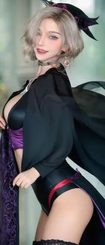 morrigan,cruella,sindel,junji,liliana,paderina