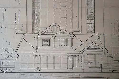 a blueprint of a home with a stair case,house drawing,penciling,pencilling,blueprint,blueprints,frame drawing,Design Sketch,Design Sketch,Blueprint