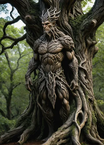 tree man,gnarled,groot,celtic tree,dragon tree,forest man,groot super hero,wood elf,forest king lion,rooted,old gnarled oak,forest dragon,tree of life,dwarf tree,the roots of trees,dryad,oak tree,tree root,tree and roots,oak,Illustration,American Style,American Style 02