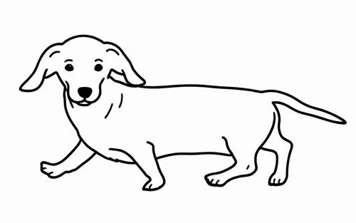 dog line art,dog illustration,dog drawing,spaniel,retriever,labrador,saluki,coloring pages,dog cartoon,cocker spaniel,bolt clip art,labrador retriever,my clipart,dog breed,gelert,dachshund,borzoi,coon