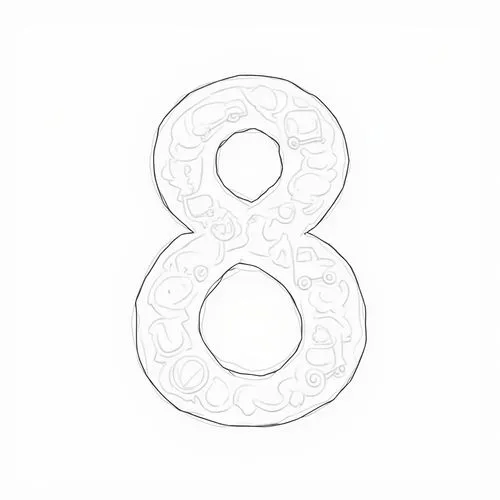 five,six,number 8,eight,three,colophon