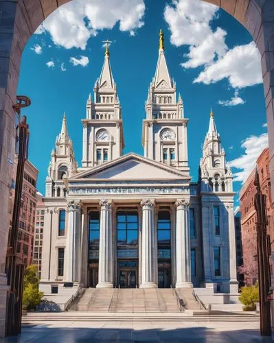 collegiate basilica,temple square,salt lake city,syracuse,oquirrh,st paul,matenadaran,minor basilica,the basilica,saint paul,saint joseph,basilicas,cathedrals,velankanni,basilica of saint peter,saltlake,slu,archdiocese,salt lake,temple of christ the savior,Conceptual Art,Daily,Daily 21