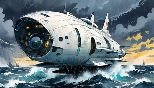 semi-submersible,submersible,sewol ferry disaster,sewol ferry,ship wreck,sea storm,deep-submergence rescue vehicle,sunken ship,sinking,nautilus,sci fiction illustration,the wreck of the ship,victory ship,dock landing ship,sea fantasy,typhoon,ship releases,coastal motor ship,convoy rescue ship,the wreck,Conceptual Art,Sci-Fi,Sci-Fi 24