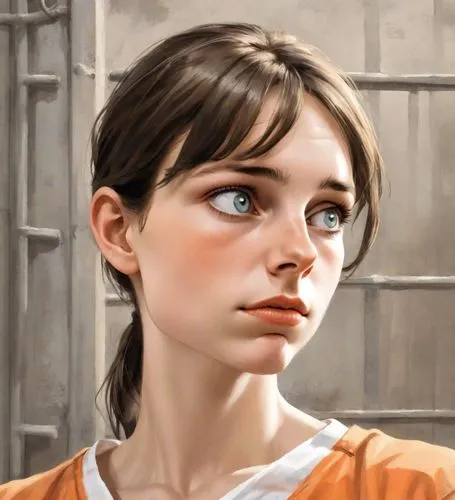 clementine,digital painting,girl portrait,portrait of a girl,worried girl,princess leia,sci fiction illustration,eleven,world digital painting,the girl's face,girl studying,katniss,mystical portrait of a girl,the girl at the station,girl with speech bubble,fantasy portrait,young woman,girl drawing,lori,child portrait,Digital Art,Comic