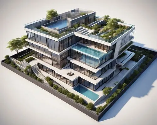 Architectural plan, modern building design, urban skyscraper, luxurious villa, detailed blueprint, precise measurement, 3D modeling, computer-aided design, intricate structure, glass facade, steel fra