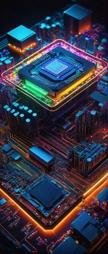 computer chips,circuit board,cpu,vlsi,semiconductors,multiprocessor,chipsets,computer chip,reprocessors,electronics,processor,motherboard,silicon,microelectronics,uniprocessor,graphic card,pcb,chipset,microprocessor,circuitry,Illustration,Realistic Fantasy,Realistic Fantasy 25