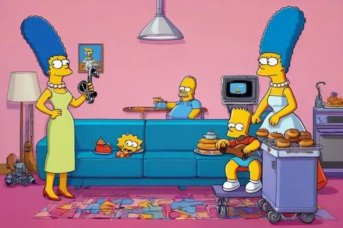 homer simpsons,homer,herring family,banana family,pink family,happy family,bart,flanders,caper family,families,four o'clock family,mulberry family,harmonious family,empanadas,a family harmony,family photos,mahogany family,baguettes,the living room of a photographer,household,Illustration,Vector,Vector 05