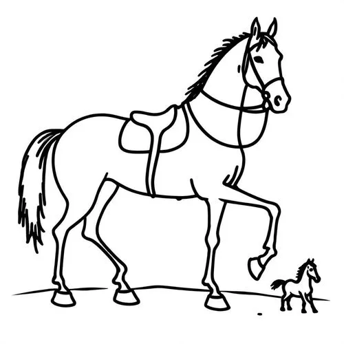 coloring pages,dressage,gaited,coloring page,riding lessons,saddlebred,Design Sketch,Design Sketch,Rough Outline