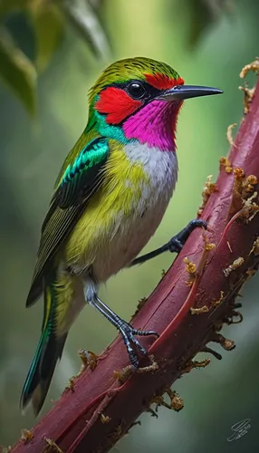 broadbill,southern double-collared sunbird,colorful birds,sunbird,brown-throated sunbird,european bee eater,cuban tody,beautiful bird,tropical bird,bee eater,white-crowned,periparus ater,bird hummingbird,rofous hummingbird,orange-breasted sunbird,green-tailed emerald,song bird,tropical bird climber,blue-capped motmot,ruby-throated hummingbird,Conceptual Art,Sci-Fi,Sci-Fi 13