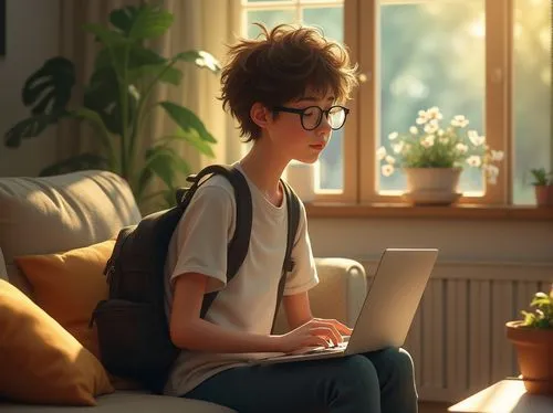 girl studying,girl at the computer,girl drawing,girl sitting,study,illustrator,freelancer,world digital painting,girl in a long,student,diligent,girl portrait,animator,writer,relaxed young girl,heatherley,digital painting,freelance,reading glasses,kids illustration,Photography,General,Realistic