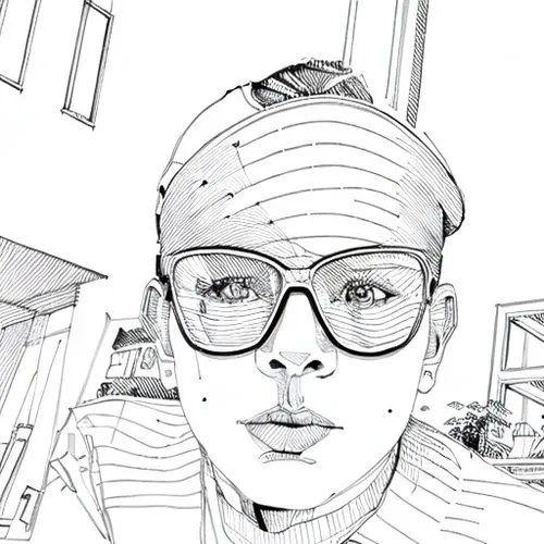 coloring page,office line art,mono line art,illustrator,line-art,line art,comic style,digital drawing,camera drawing,coloring pages kids,pen drawing,lineart,pyro,nerd,line drawing,pencil frame,pencils,eyes line art,wireframe,construction worker