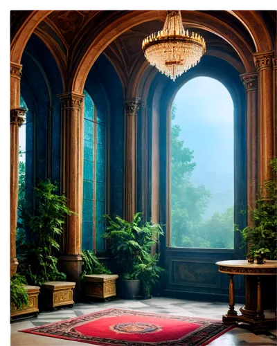 rivendell,ornate room,grandeur,ballroom,royal interior,victorian room,alcove,dandelion hall,persian architecture,dorne,chhatris,breakfast room,bath room,background design,sanctum,theed,windows wallpaper,chateauesque,fairytale castle,scenically,Conceptual Art,Fantasy,Fantasy 05