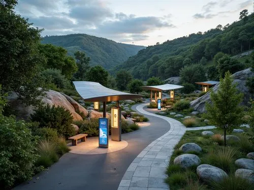 arrowtown,landscape design sydney,jamberoo,thredbo,shotover,orinda,taroko,landscape designers sydney,mingshan,conservancy,futuristic architecture,araluen,gwacheon,faulconbridge,montreat,ecovillages,bellingen,futuristic landscape,amanresorts,walkway