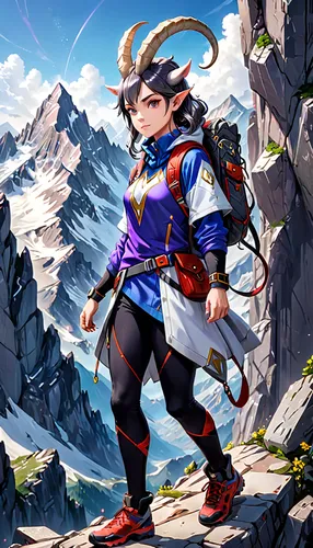 mountain guide,kayano,wuchang,great wall wingle,adventurer,mountain spirit,mountaineer,5 dragon peak,meteora,dragon li,alpine crossing,yi sun sin,guilinggao,takikomi gohan,female warrior,wind warrior,bandana background,japanese alps,nikko,mountain climber,Anime,Anime,General