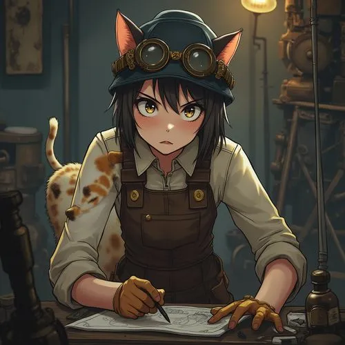 tenko,kaban,cat's cafe,nazrin,akat,hanako