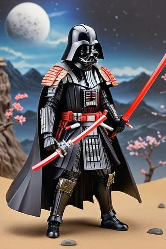 darth vader,vader,kenner,darth,darkforce,samurai,Unique,3D,Garage Kits