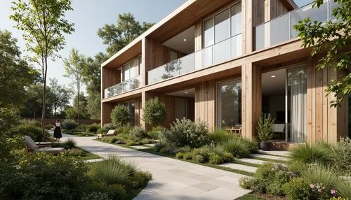 3d rendering,cohousing,landscape design sydney,landscaped,revit,garden design sydney,render,landscape designers sydney,limewood,passivhaus,sketchup,renderings,townhomes,wooden decking,timber house,netherwood,garden elevation,liveability,dunes house,townhome