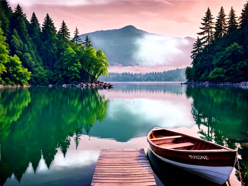 boat landscape,beautiful lake,calm water,tranquility,calm waters,landscape background,forest lake,nature background,mountain lake,canoeing,beautiful landscape,calmness,wooden boat,lake bled,alpine lake,mountainlake,tranquillity,evening lake,high mountain lake,background view nature,Illustration,Vector,Vector 21